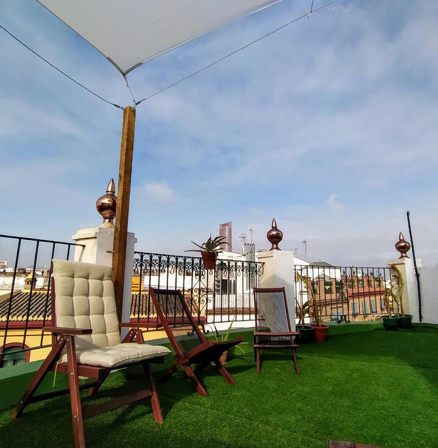Casa Mora Triana Sevilha Exterior foto